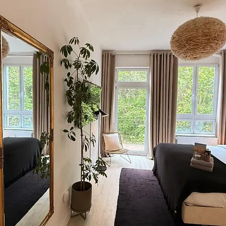 Stylish Scandinavian Lejlighed Flensborg