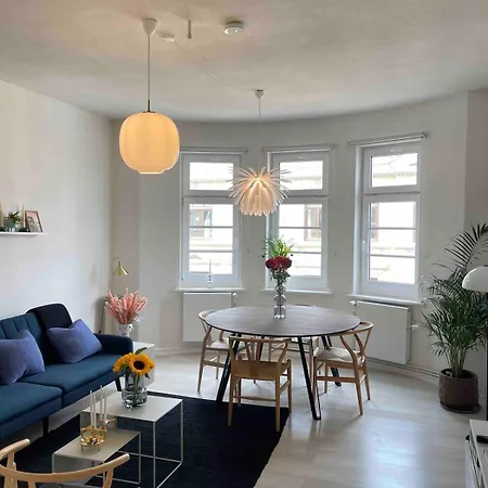 Stylish Scandinavian Lejlighed Flensborg