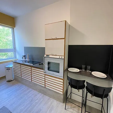 Stylish Scandinavian Lejlighed Flensborg