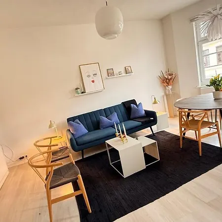 Stylish Scandinavian Lejlighed *